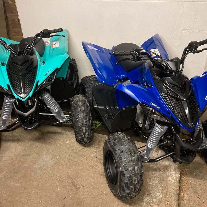 🔥NIEUWSTE 2025 Yamaha YFM110 110cc EFI Raptor🔥, Motoren, Quads en Trikes, 1 cilinder, Ophalen