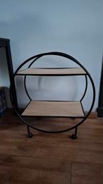 Industrieel rond kastje - 62,5x58x33,5 cm, Ophalen, Gebruikt, 50 tot 75 cm, Overige materialen