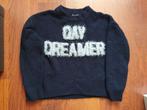 Leuke warme korte trui crop top H&M - day dreamer - M, Maat 38/40 (M), H&M, Zwart, Ophalen of Verzenden