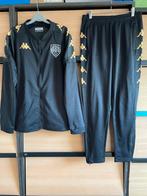 Angers Frankrijk Kappa Trainingspak Maat S Zwart, Kappa, Zwart, Ophalen of Verzenden, Zo goed als nieuw