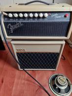 2chanel tube amp fender amp x2   15 watt, Muziek en Instrumenten, Versterkers | Bas en Gitaar, Ophalen of Verzenden, Zo goed als nieuw