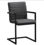4 eetkamerstoelen kan gecombineerd worden inelke huiskamer ., Huis en Inrichting, Ophalen, Zo goed als nieuw, Metaal, Eén