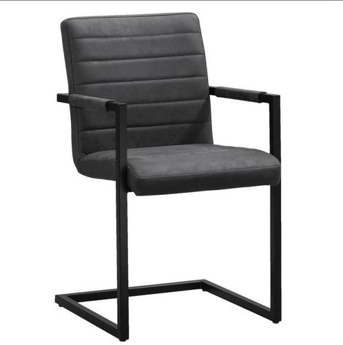 4 eetkamerstoelen kan gecombineerd worden inelke huiskamer ., Huis en Inrichting, Stoelen, Zo goed als nieuw, Eén, Metaal, Ophalen