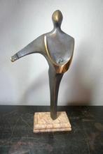 Bronzen beeld post modernistische brons, Antiek en Kunst, Ophalen of Verzenden