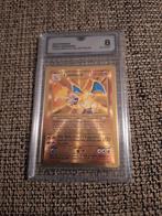 Metal Charizard, Ultra Premium, Global Grading 8, Ophalen of Verzenden, Nieuw, Losse kaart, Foil