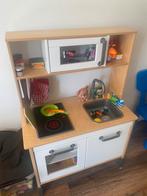 Keukentje “Ikea” Incl. Veel Keukenaccessoires!, Kinderen en Baby's, Gebruikt, Ophalen of Verzenden, Hout