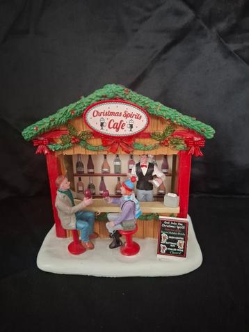 Lemax Christmas Spirits Cafe   beschikbaar voor biedingen