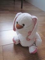 Quiron by Famosa superzacht wit konijn knuffel nieuw onbespe, Ophalen of Verzenden, Nieuw, Konijn