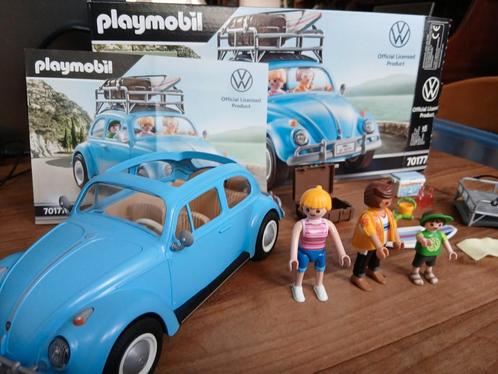 Playmobil Beetle volkswagen nr. 70177 met doos en boekje, Kinderen en Baby's, Speelgoed | Playmobil, Zo goed als nieuw, Complete set