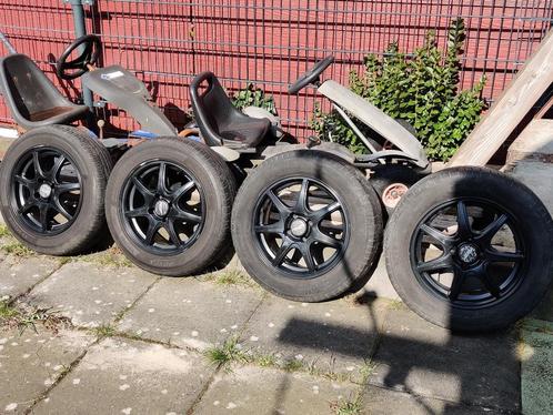 Inter Action lichtmetalen velgen 4x voor o.a. Dacia, Auto diversen, Overige Auto diversen, Ophalen