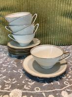 Vintage kop en schotel Rheinphalz (220724), Gebruikt, Ophalen of Verzenden, Overige stijlen, Kop(pen) en/of Schotel(s)