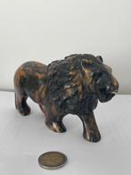 Stenen leeuwen beeldje, Ophalen of Verzenden, Zo goed als nieuw, Dier