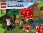 LEGO Minecraft het paddenstoelenhuis 21179, Ophalen, Nieuw, Complete set, Lego