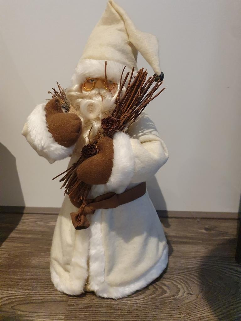 Sfeervolle Kerstdecoratie: Set van 3 unieke Kerstmannen, Diversen, Ophalen