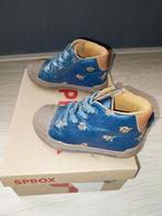 marine blauw hoge sneaker - Sprox - maat 22 - met rits, Kinderen en Baby's, Kinderkleding | Schoenen en Sokken, Schoenen, Jongen of Meisje