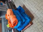 Dekzeilen meerdere diverse afmetingen zware kwaliteit, Ophalen, Zo goed als nieuw, Zeil