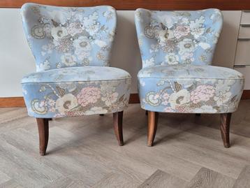 Set van 2 vintage Artifort Theo Ruth cocktail fauteuils beschikbaar voor biedingen