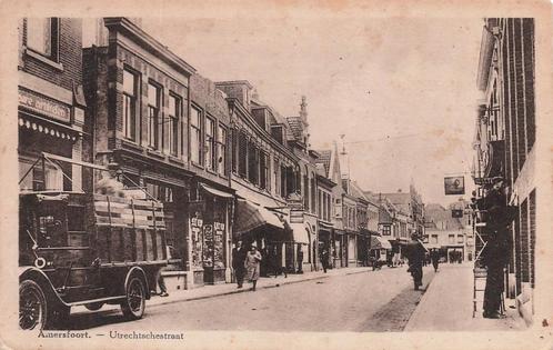 JK389 Amersfoort Utrechtschestraat 1932, Verzamelen, Ansichtkaarten | Nederland, Gelopen, Utrecht, 1920 tot 1940, Verzenden