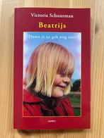 Beatrijs: Down is zo gek nog niet - Victoria Schuurman, Ophalen of Verzenden, Zo goed als nieuw, Overige