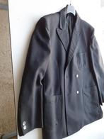 Colbert jas, Ophalen of Verzenden, Zo goed als nieuw, Maat 52/54 (L), Zwart