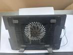 Houder en ventilator voor Laptop, Ophalen, Zo goed als nieuw, Tafelventilator