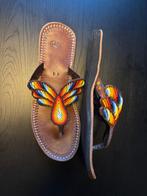 Slippers maat 40, Bruin, Zo goed als nieuw, Ophalen, Slippers