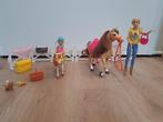 Barbie - Barbie Chelsea en paarden, Ophalen, Gebruikt, Barbie