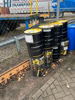 Olieton/oliedrum/vuurton 60L en 200L, Tuin en Terras, Vuurkorven, Ophalen, Zo goed als nieuw