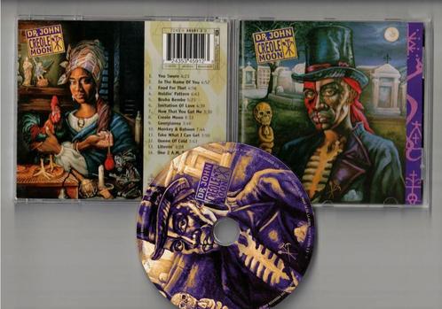DR. JOHN CD Creole Moon, Cd's en Dvd's, Cd's | Rock, Gebruikt, Poprock, Ophalen of Verzenden