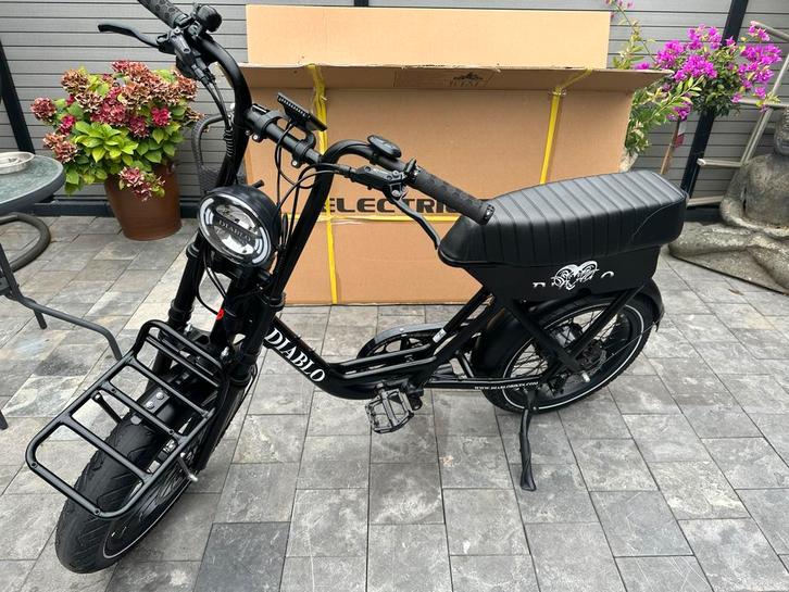 tk diablo x1 fatbike dames model, Fietsen en Brommers, Fietsen | Mountainbikes en ATB, Zo goed als nieuw, Dames, Overige merken