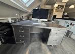 6x stalen industrie retro bureaus  uit Engeland– jaren ’60, Huis en Inrichting, Bureaus, Ophalen, Gebruikt, Bureau