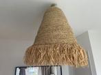 Raffia lampenkap groot, Ophalen, Beige, Rond, Zo goed als nieuw