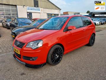 Volkswagen Polo 1.4-16V GT-Edition 3-Drs Airco! Bj:2009 beschikbaar voor biedingen