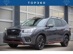 Subaru Forester 2.0i e-BOXER Sport Panoramadak | Eye sight |, Auto's, Stof, Zwart, 4 cilinders, 150 pk