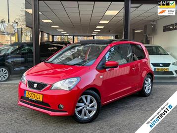 Seat Mii 1.0 AIRCO | PANORAMA DAK | CRUISE CONTROL | LMV | P beschikbaar voor biedingen
