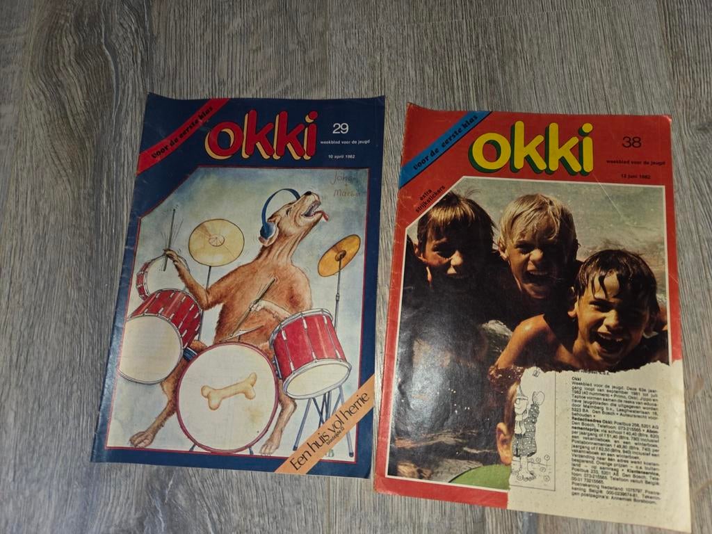 Okki uit de oude doos (1982), Boeken, Tijdschriften en Kranten, Ophalen of Verzenden