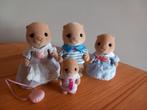 Sylvanian families neptune otters/compleet, Ophalen of Verzenden, Zo goed als nieuw, Poppenhuis