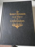 C.H. Spurgeon - Schriftuitlegger voor het huisgezin, Ophalen of Verzenden, Zo goed als nieuw