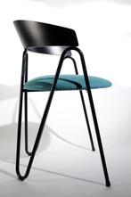 5 Memphis Milano style stoelen jaren 80, Vijf, Zes of meer stoelen, Blauw, Gebruikt, Ophalen of Verzenden