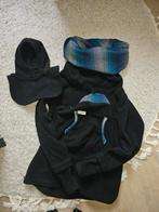 LennyLamb Zwarte Fleece Hoodie Draagjas maat s, Ophalen, Zo goed als nieuw, Overige typen, Overige merken