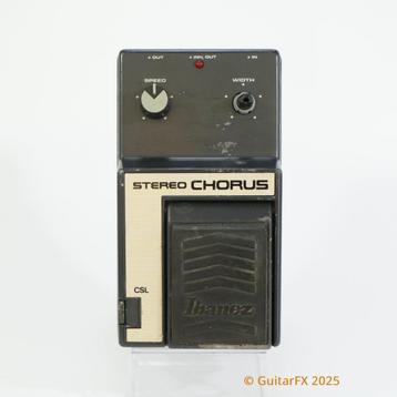 Ibanez CSL Stereo Chorus (Made in Japan, Black Label, s/n 35 beschikbaar voor biedingen