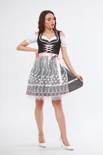 3-delige dirndl jurk maat 36 38 40 42 44 46 50 52 nieuw, Maat 38/40 (M), Carnaval, Nieuw, Ophalen of Verzenden