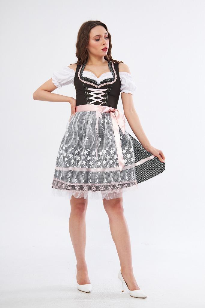 3-delige dirndl jurk maat 36 38 40 42 44 46 50 52 nieuw, Kleding | Dames, Carnavalskleding en Feestkleding, Nieuw, Kleding, Carnaval