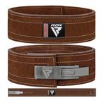 RDX powerlifting gym leather belt, Ophalen of Verzenden, Zo goed als nieuw