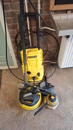 Kärcher K4 hogedrukreiniger met accessoires, Ophalen, Gebruikt, Kärcher, Elektrisch