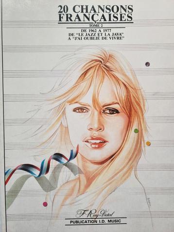 20 Chansons Françaises - Brigitte Bardot Vintage  beschikbaar voor biedingen