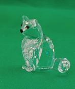 Swarovski kat, Verzamelen, Swarovski, Ophalen of Verzenden, Zo goed als nieuw, Figuurtje
