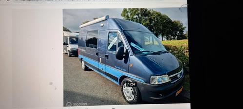 Buscamper Fiat Ducato 2.8 JTD , 128 PK * Airco, vast bed,, Caravans en Kamperen, Overige Caravans en Kamperen, Gebruikt, Ophalen of Verzenden