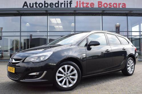 Opel Astra Sports Tourer 1.4 Turbo Sport ECC | Half Leder |, Auto's, Opel, Bedrijf, Te koop, Astra, ABS, Airbags, Airconditioning