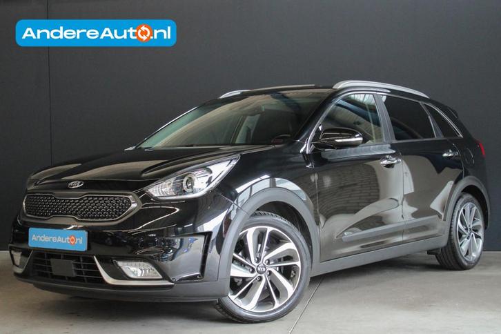 Kia Niro 1.6 GDi Hybrid ExecutiveLine |elek. stoel|memory|le, Auto's, Kia, Bedrijf, Te koop, Niro, ABS, Achteruitrijcamera, Adaptive Cruise Control
